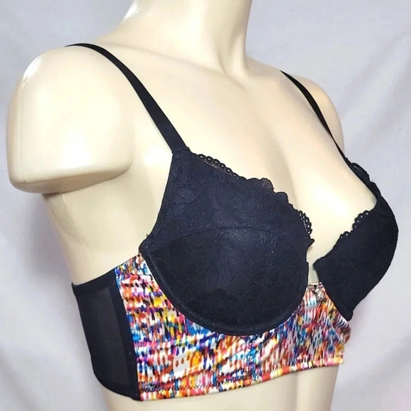 Kardashian Aya Minakini Print UW Corselet Bra - Picture 3 of 4